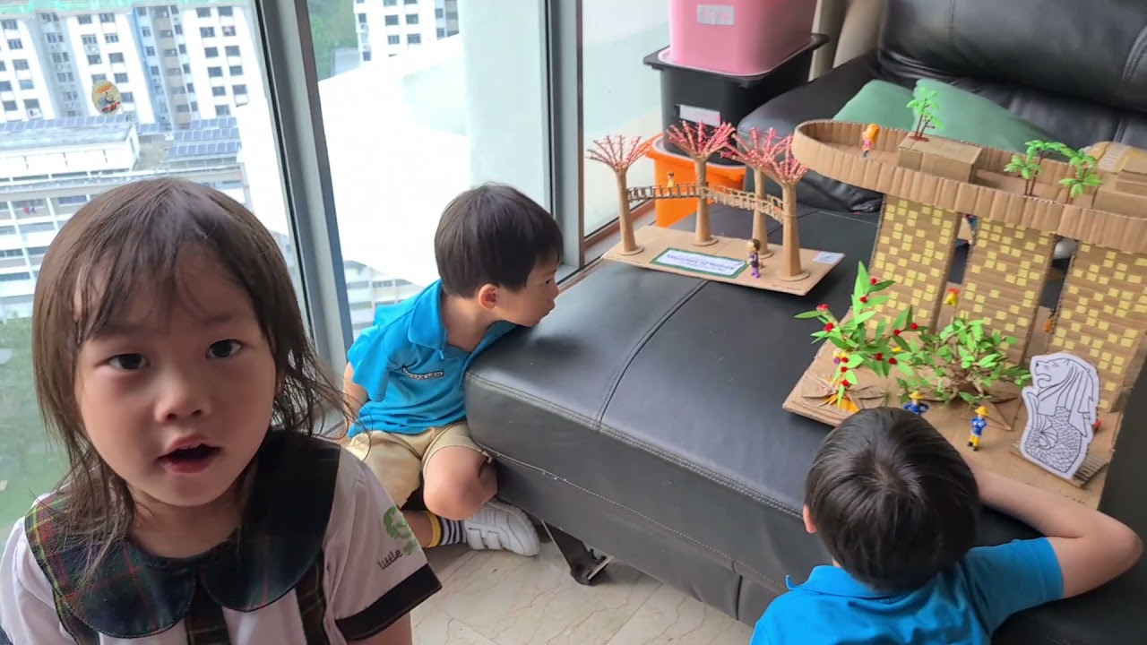 3-hour 3D Modelling Workshop for Kids