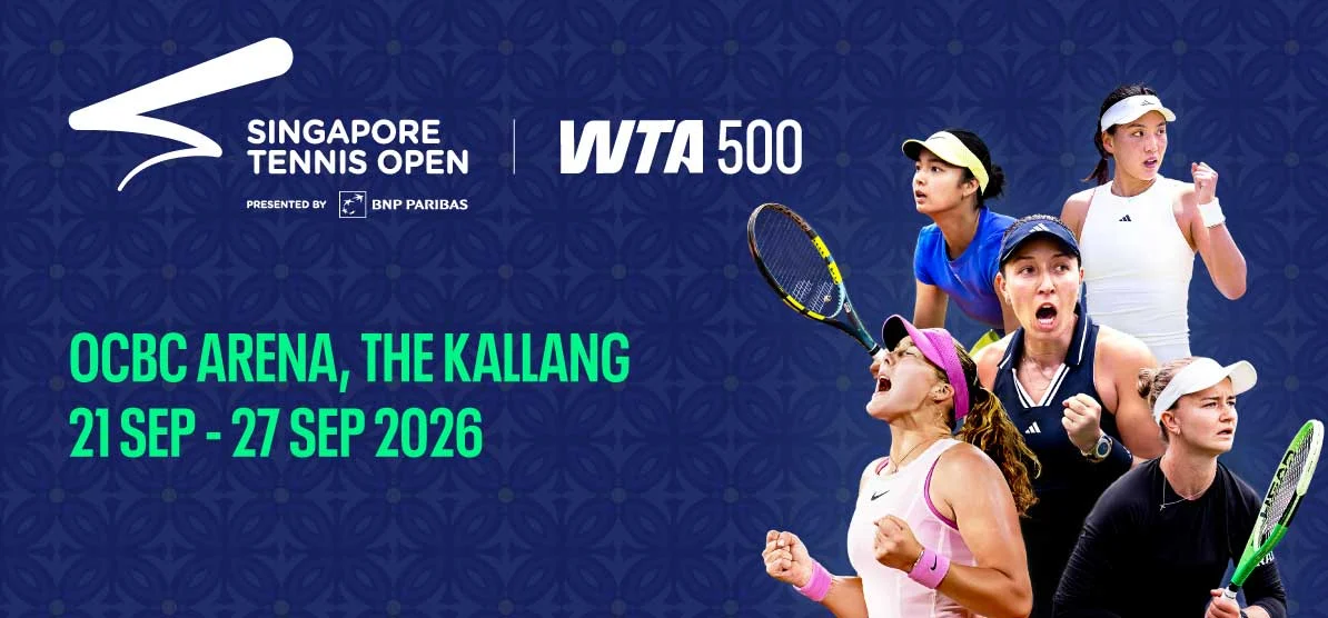 2026新加坡网球公开赛 WTA500