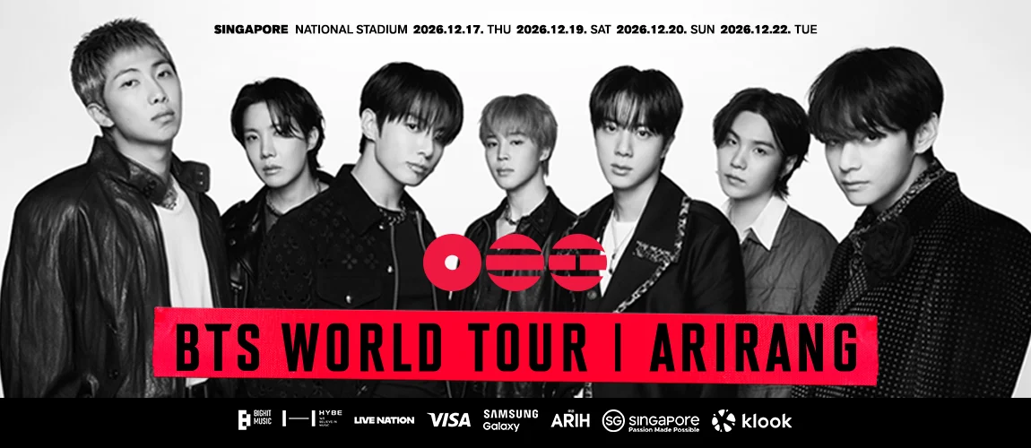BTS 世界巡回演唱会《ARIRANG》新加坡站