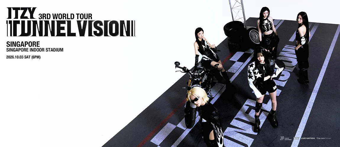 ITZY 《TUNNEL VISION》世界巡演新加坡站