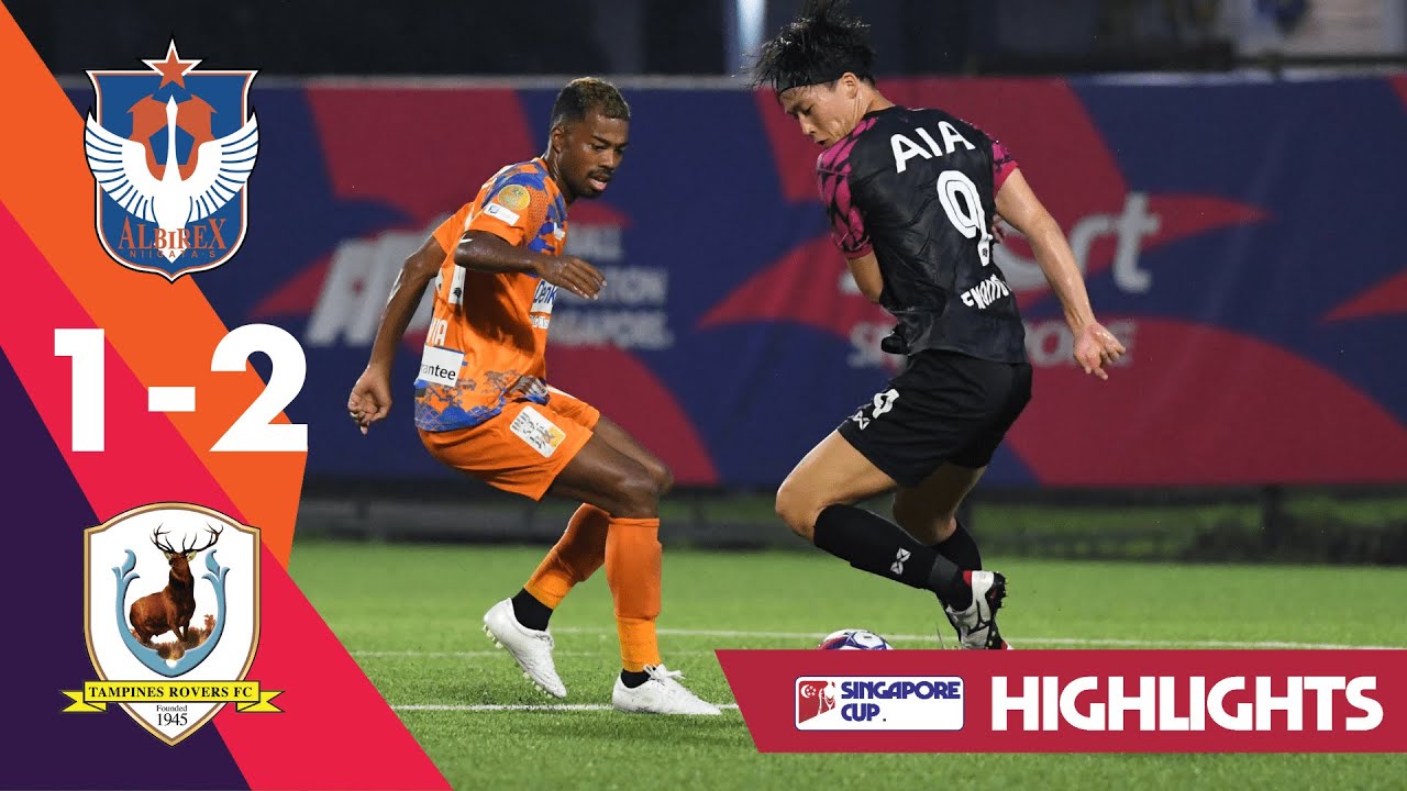 Albirex Niigata (S) vs BG Tampines Rovers — SPL