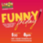 Funny Friday @ The Lemon Stand Comedy Club