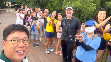 鳄鱼与它的朋友们 · 观景台自然导览
