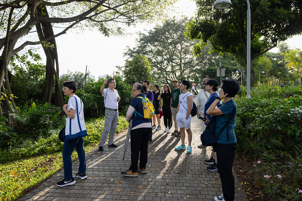 湖畔花园北区导览|第一场
