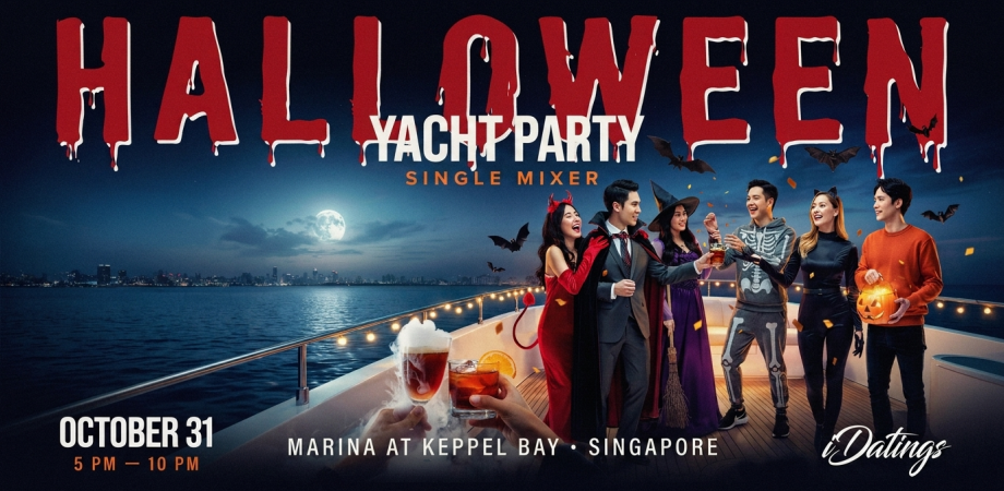 Hauntingly Good: Halloween Yacht Party & Singles Mixer | BBQ · KTV · Wine · Sunset Cruise