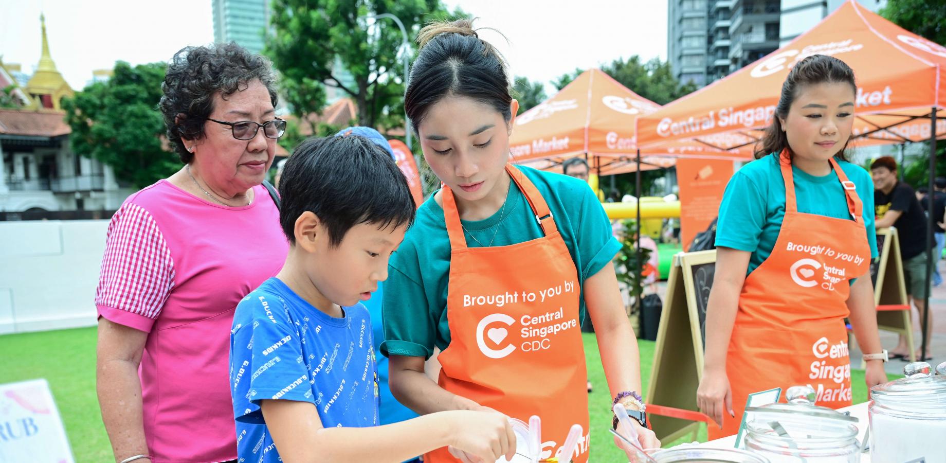 Central Singapore Market @ Thomson Community Club: Shop Local, Support Community