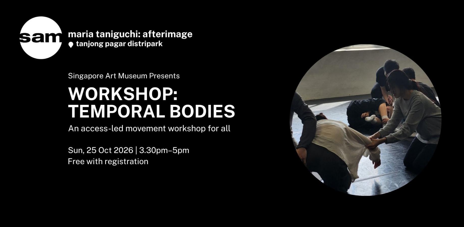 [Workshop] Temporal Bodies: An access-led movement workshop for all
