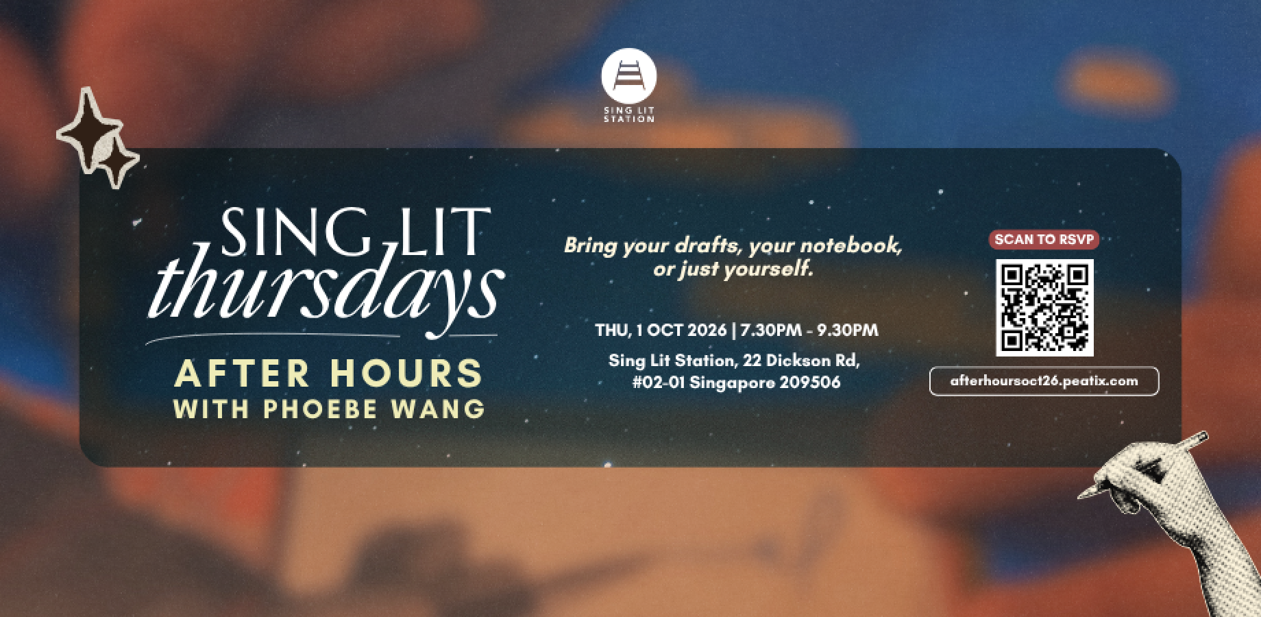After Hours: Sing Lit Station's Monthly Writing Night