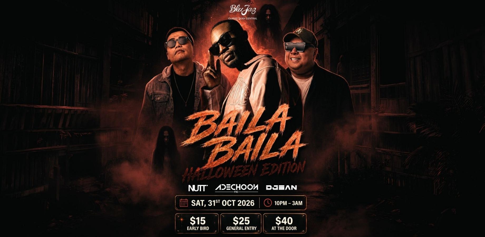 BAILA BAILA HALLOWEEN EDITION