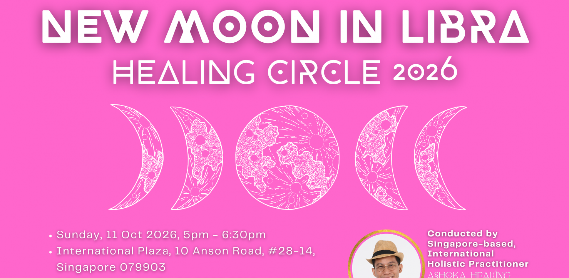 New Moon in Libra Healing Circle 2026