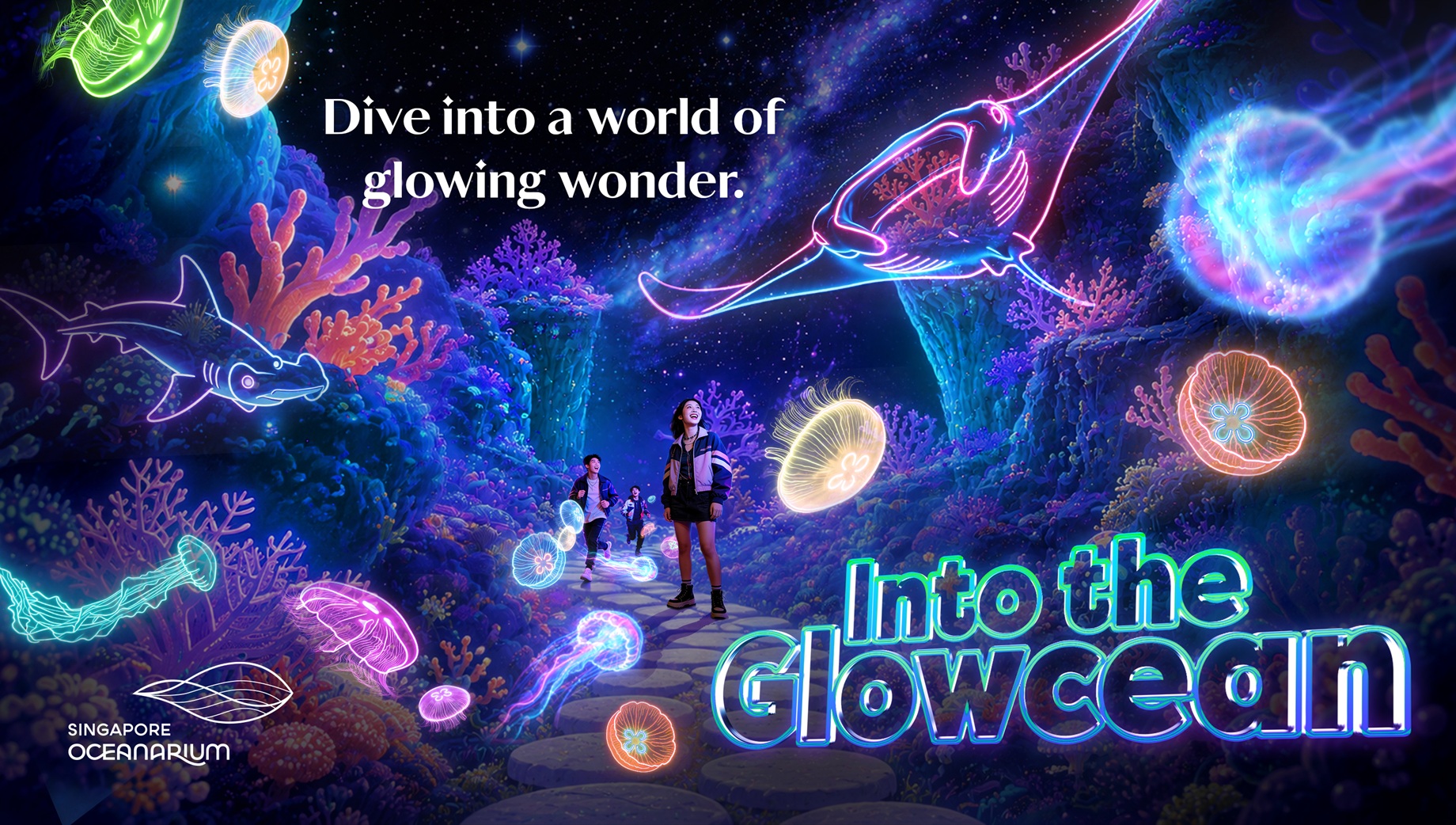 Into the Glowcean