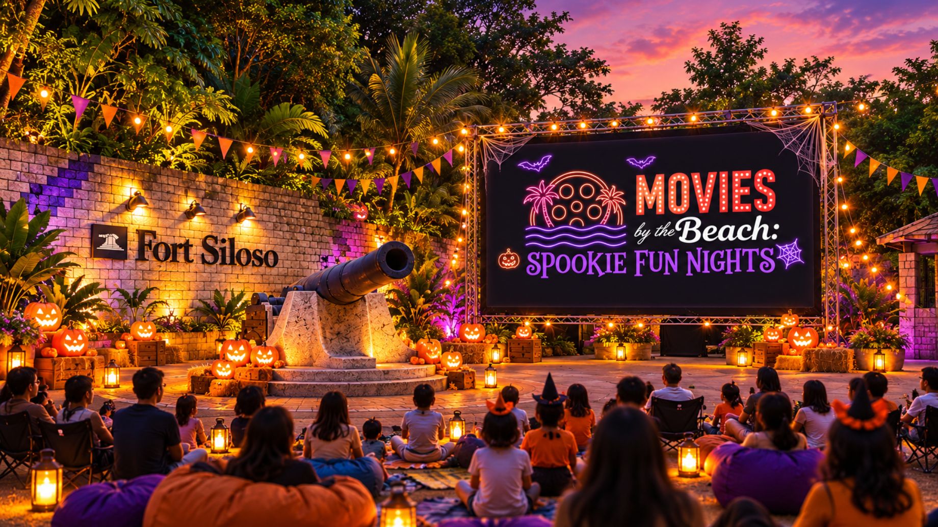Movies by the Beach: Halloween Edition
