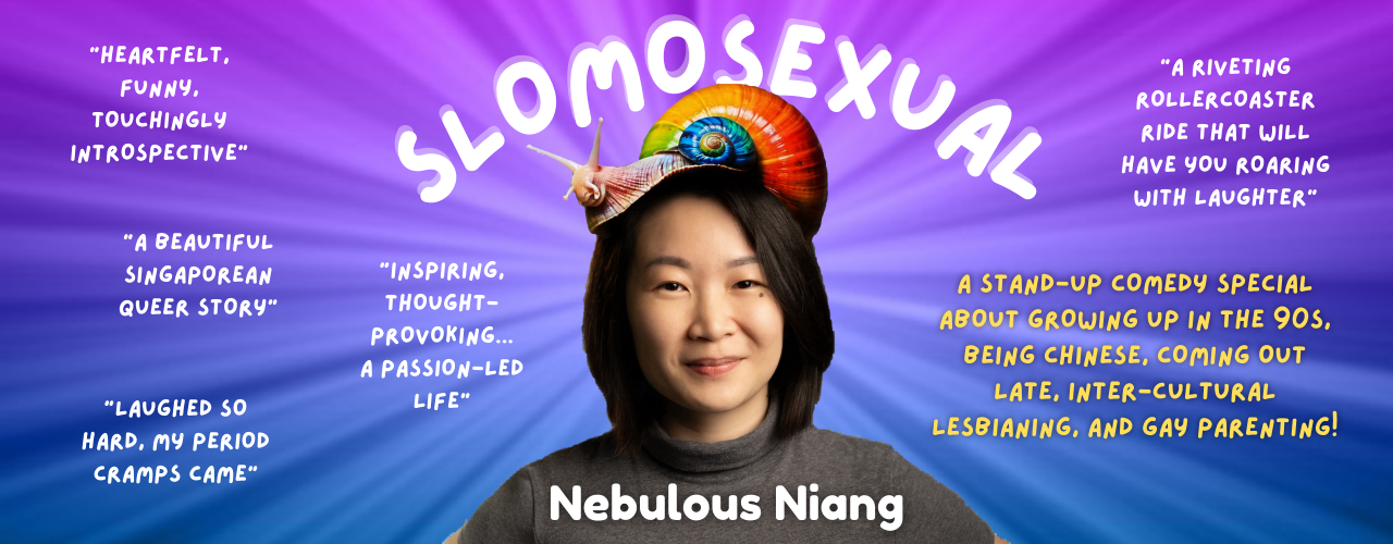 SLOMOSEXUAL 单口喜剧现场：Nebulous Niang