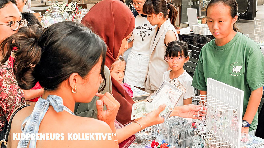 Kidpreneurs Kollektive：九月小小创业家市集