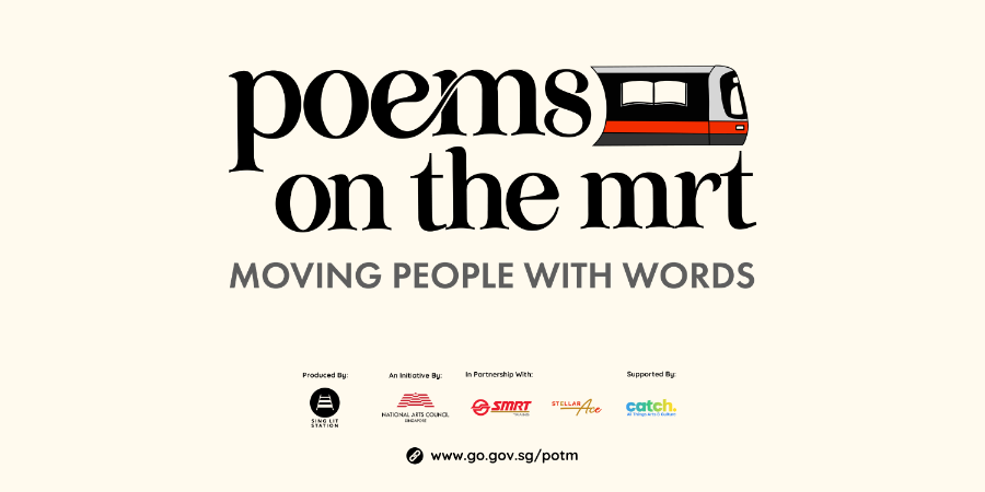 Poems on the MRT