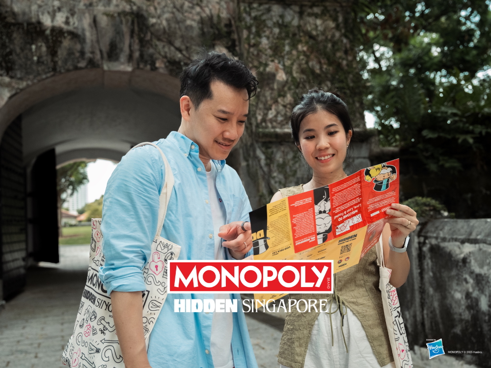 MONOPOLY: HIDDEN Singapore - Love, Lost & Found