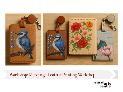 Marquage Leather Painting Workshop