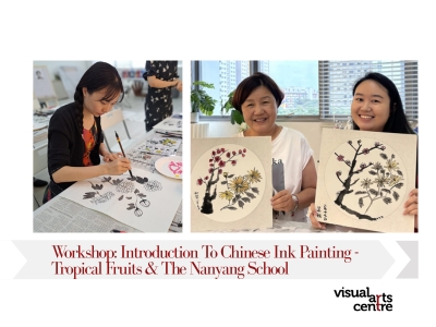 An Introduction To Chinese Ink Painting Workshop - Tropical Fruits & The Nanyang School