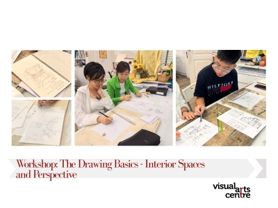 The Drawing Basics - Interior Spaces and Perspective