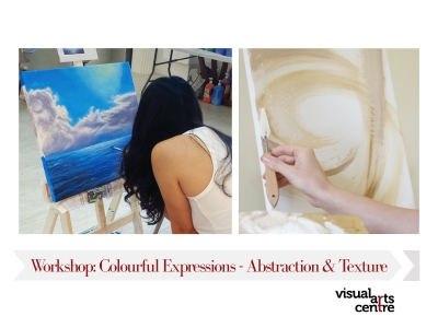 Colourful Expressions - Abstraction & Texture Workshop