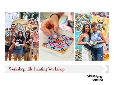 Tile Painting Workshop