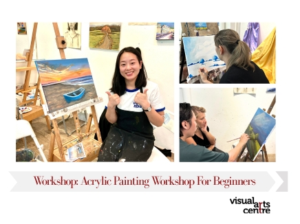 Acrylic Landscape Painting Workshop For Beginners