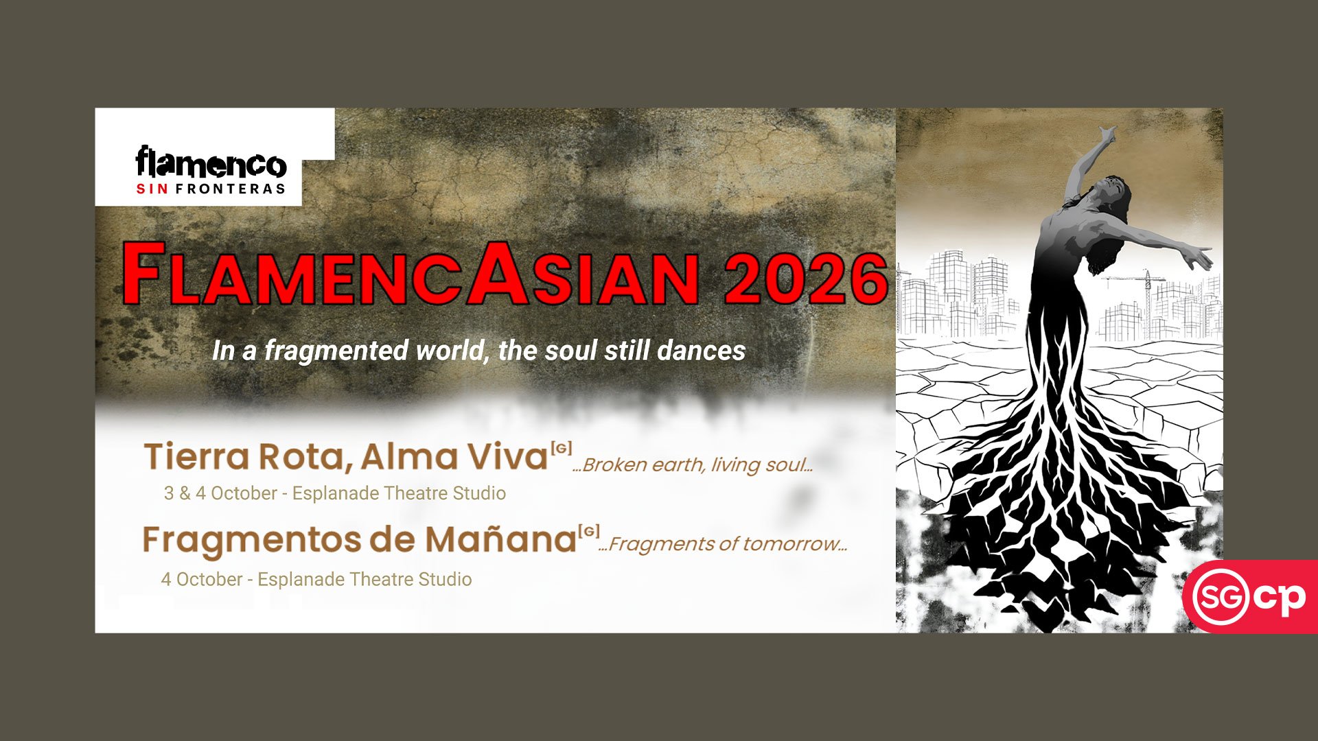 FlamencAsian 2026:《破碎之地·鲜活灵魂》《明日碎片》