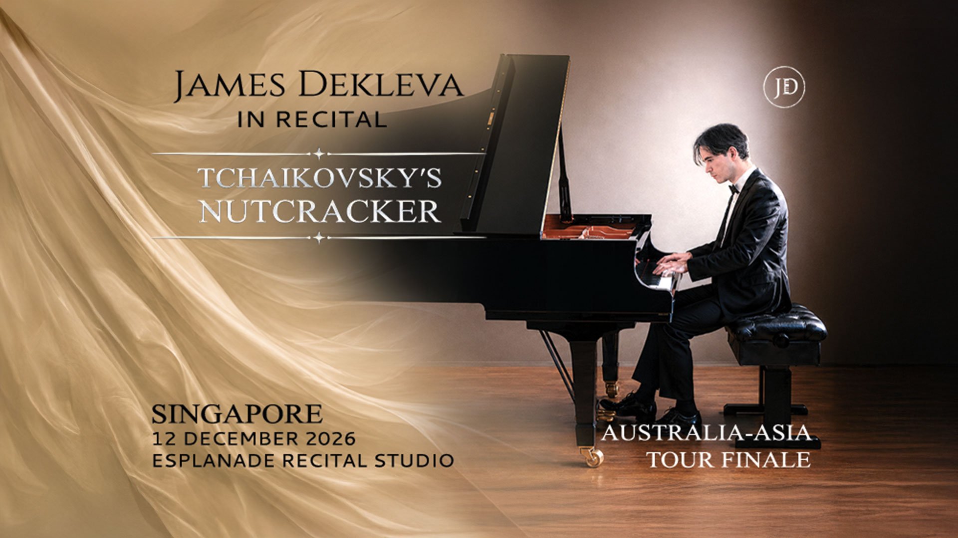 James Dekleva in Recital | TCHAIKOVSKY'S NUTCRACKER