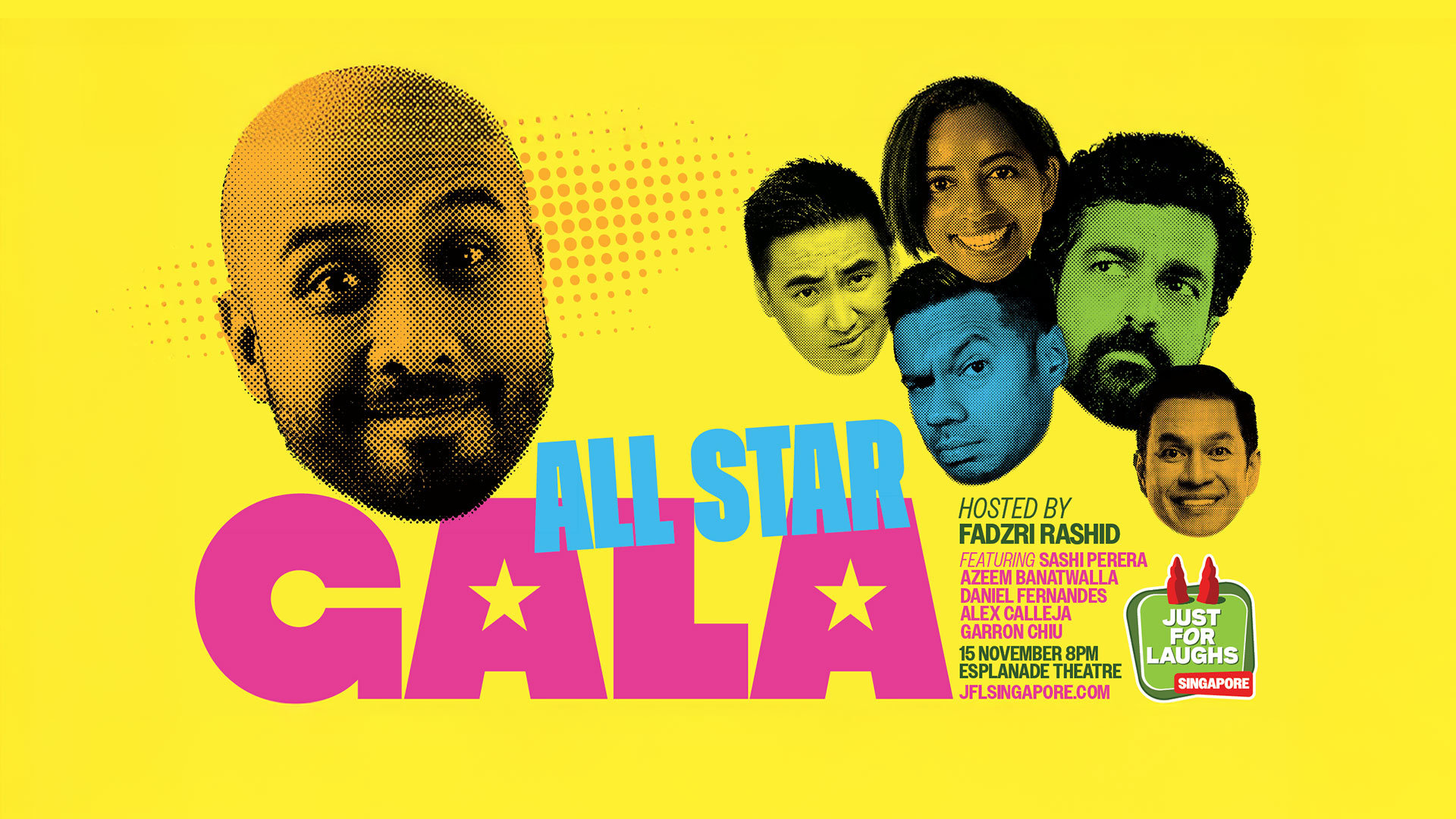 Just For Laughs All Star Gala