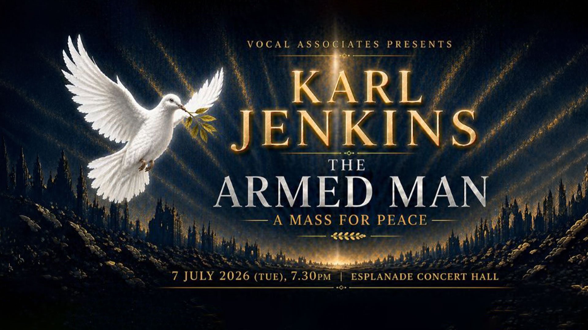 Karl Jenkins《武装之人:和平弥撒》