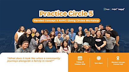Practice Circle 5 × NVPC:公益捐赠圈工作坊