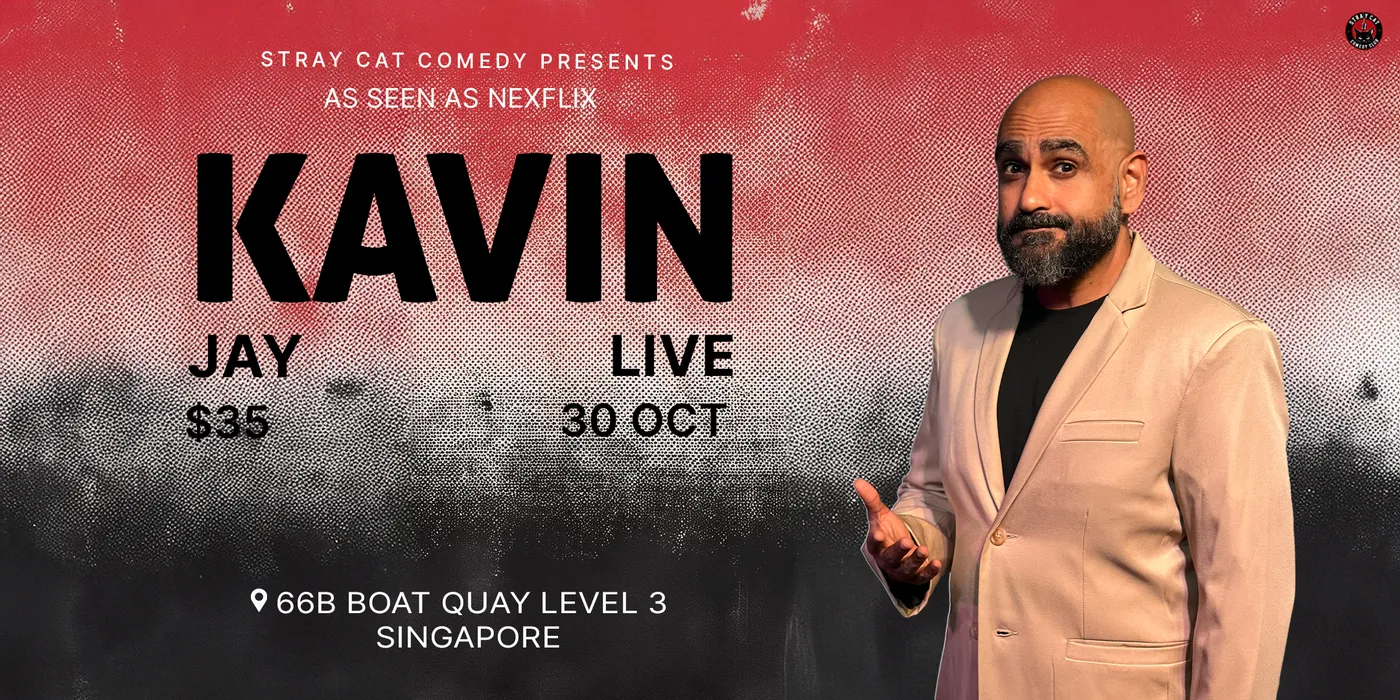 Kavin Jay 新加坡专场