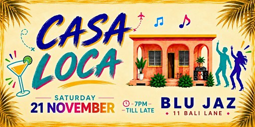 《Casa Loca》演出
