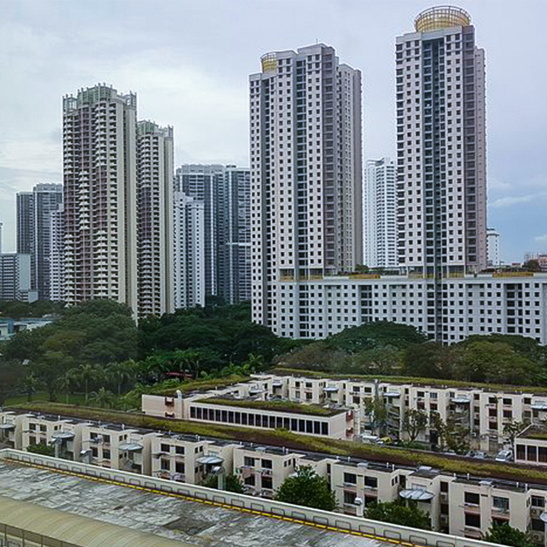 走进组屋区：HDB 邻里深度游