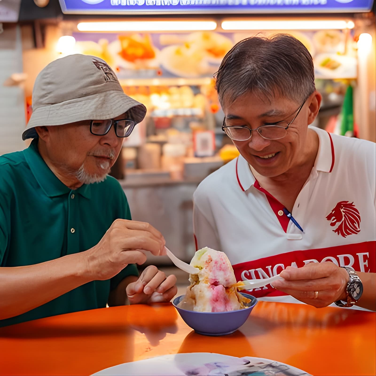 品味新加坡：小贩中心私人定制美食之旅