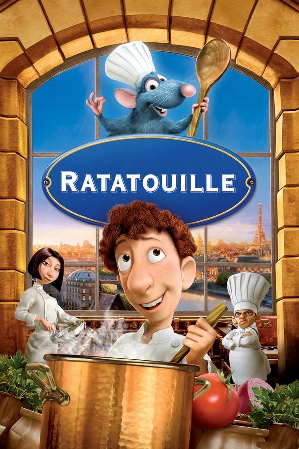 《美食总动员》(Ratatouille) 4K|Filmhouse