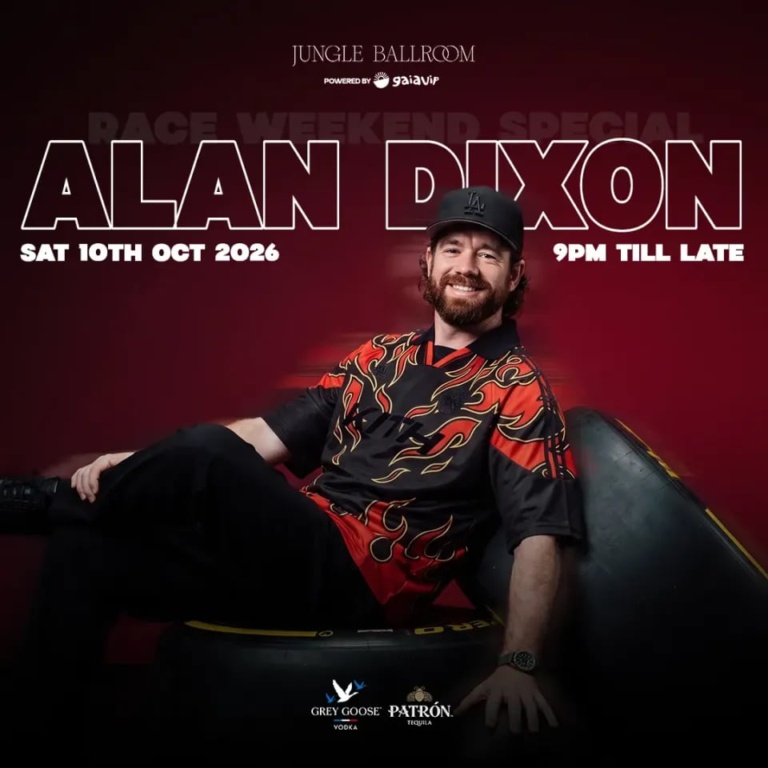 Alan Dixon live in Singapore powered by GaiaVIP
