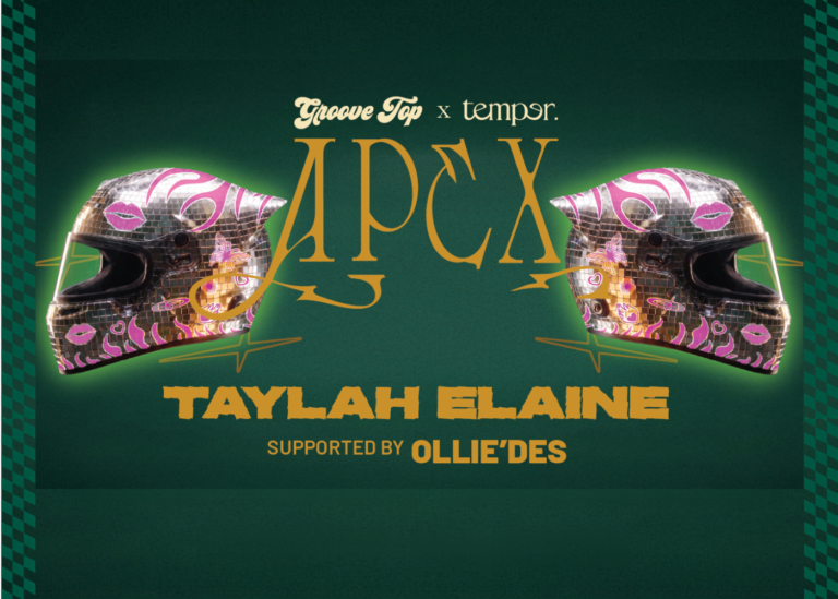 Feel The Speed: Apex: Taylah Elaine at Temper