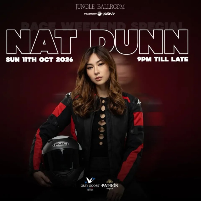 Nat Dunn live in Singapore powered by GaiaVIP