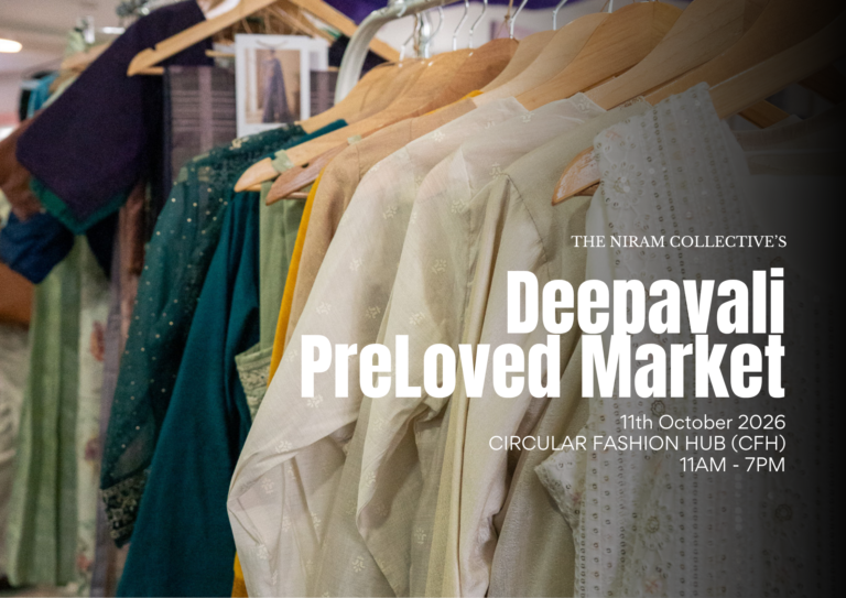 Niram's pre-loved Deepavali market