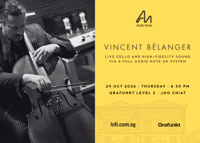 Vincent Bélanger – Live Cello & High-Fidelity Sound