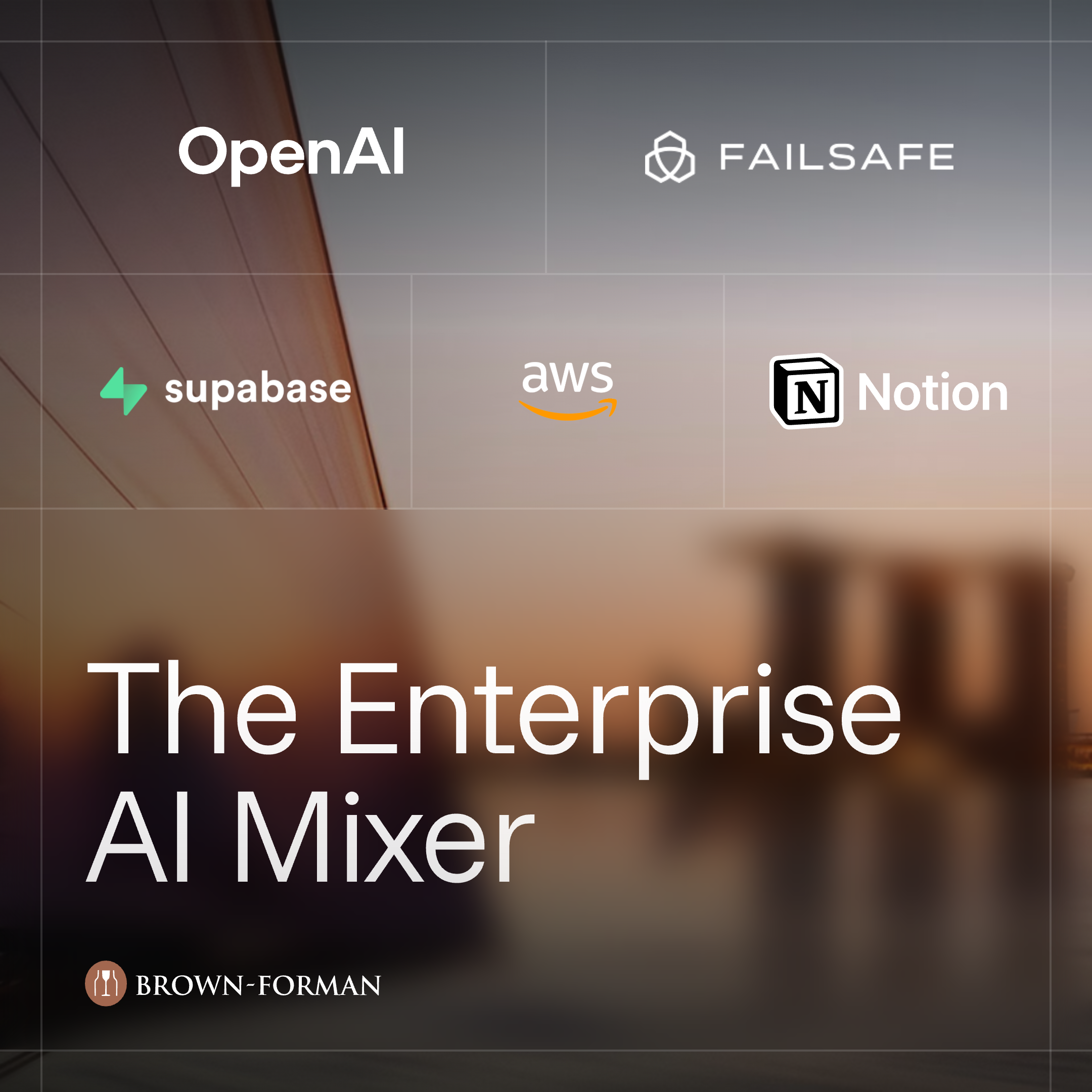 The Enterprise AI Mixer with OpenAI, Supabase, FailSafe, Notion, and AWS