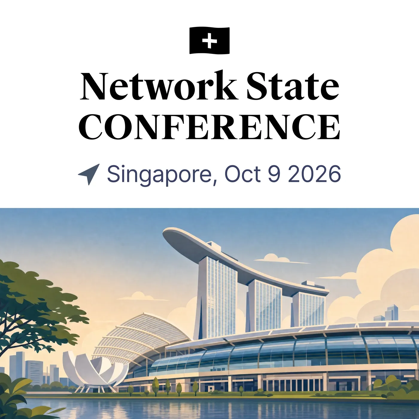 网络国家大会 · 新加坡 10月9日