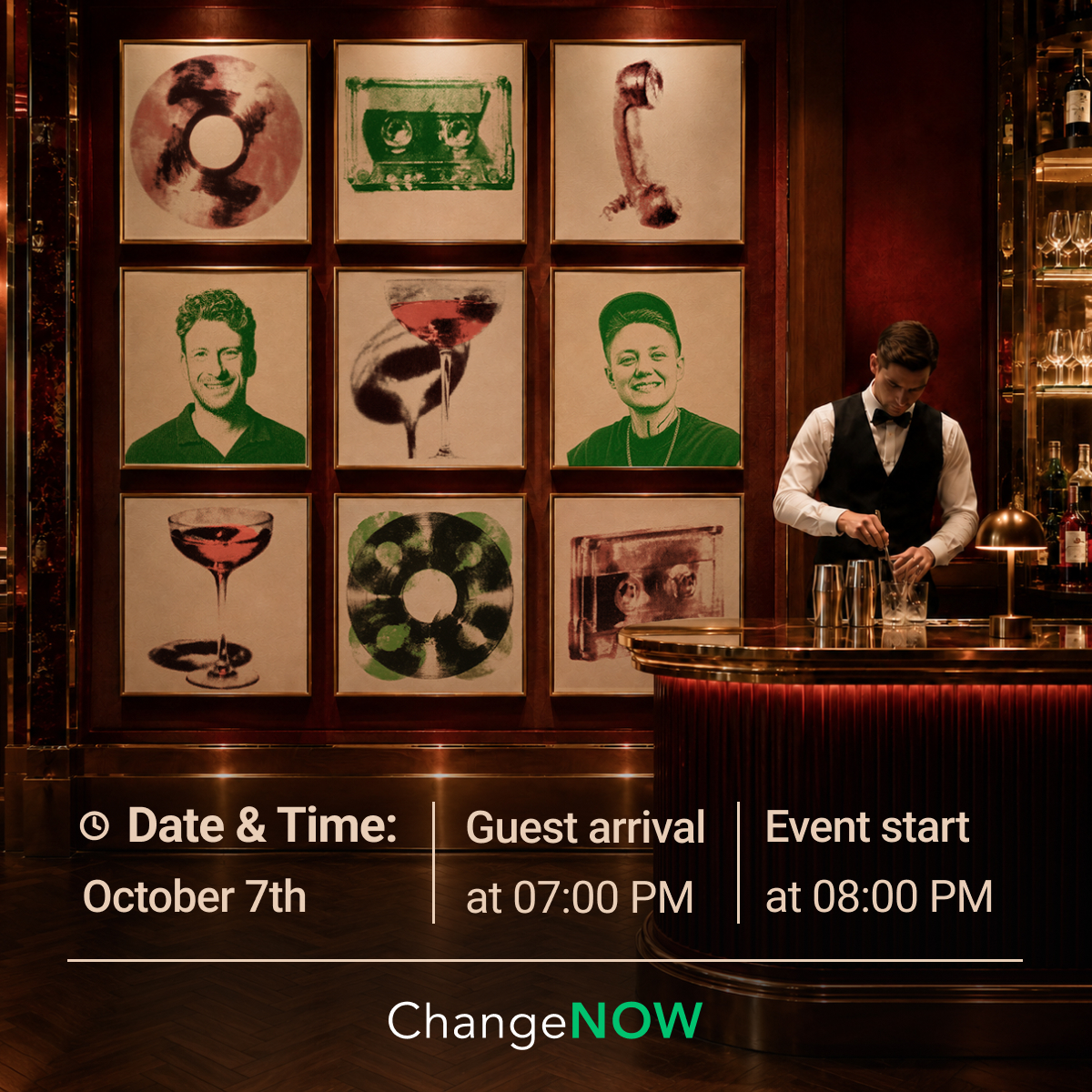 ChangeNOW 复古未来沙龙:新加坡场