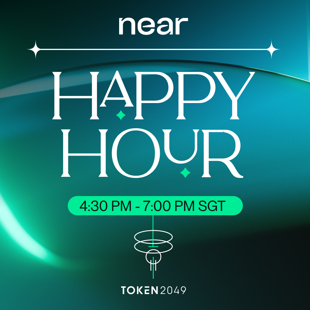 NEAR 欢乐时光 · Token2049 周边场