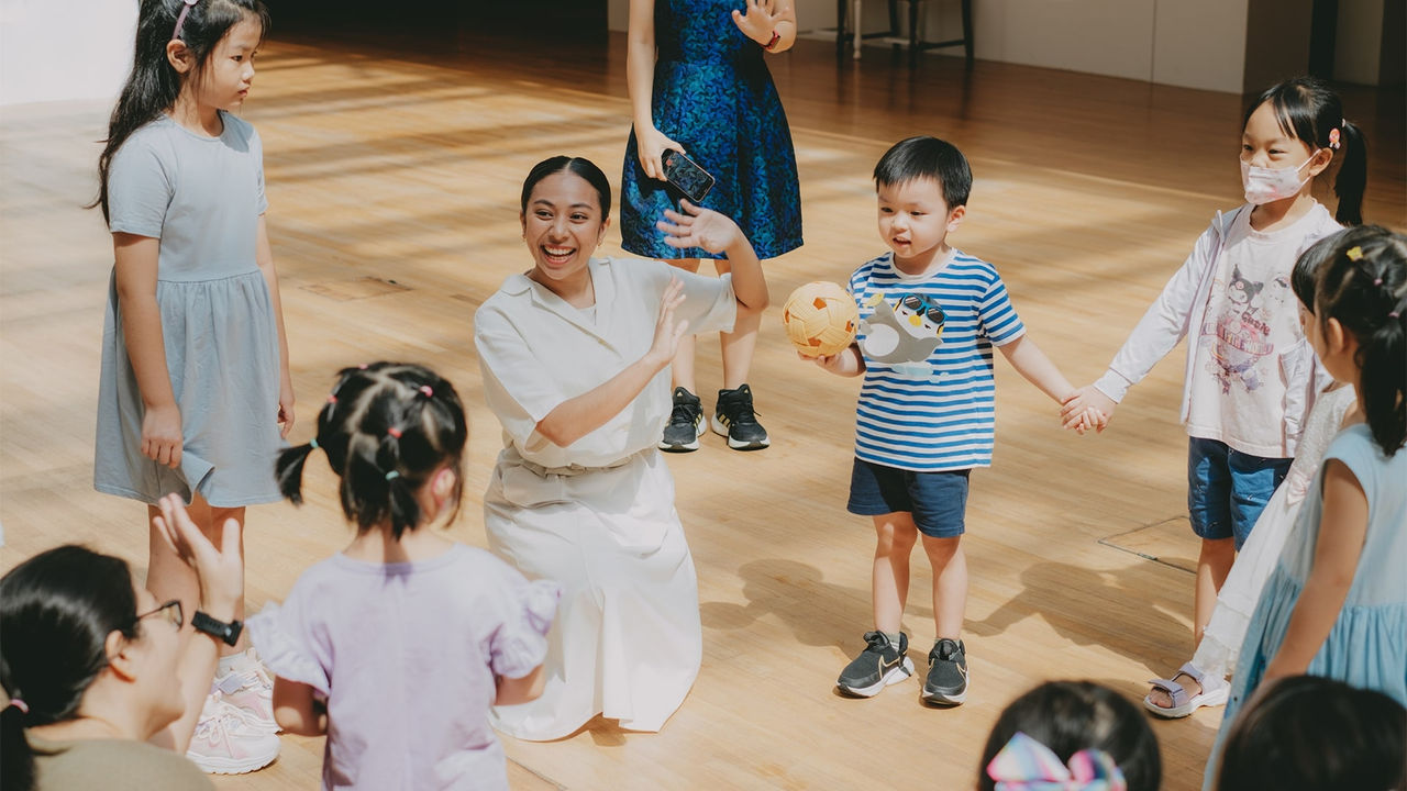 Gallery StoryMakers 美术馆故事会