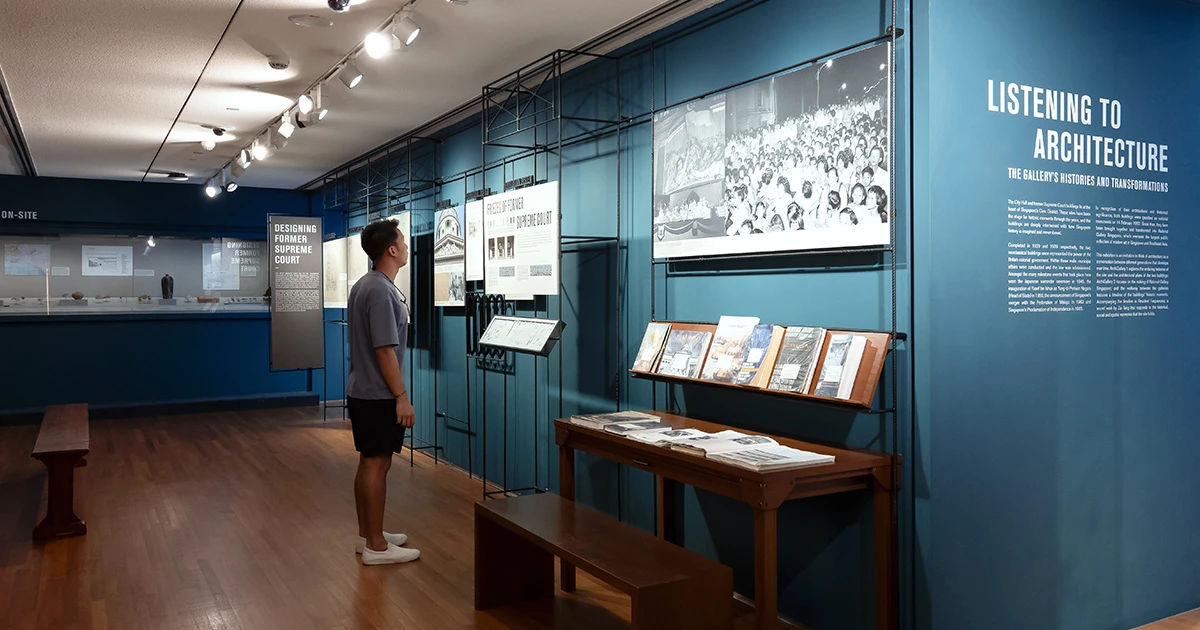 Listening to Architecture: The Gallery’s Histories and Transformations