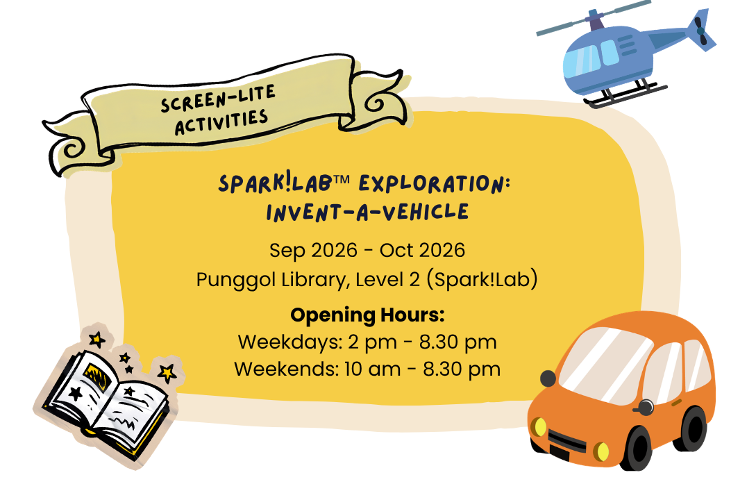 Spark!Lab 探索课:发明一辆车