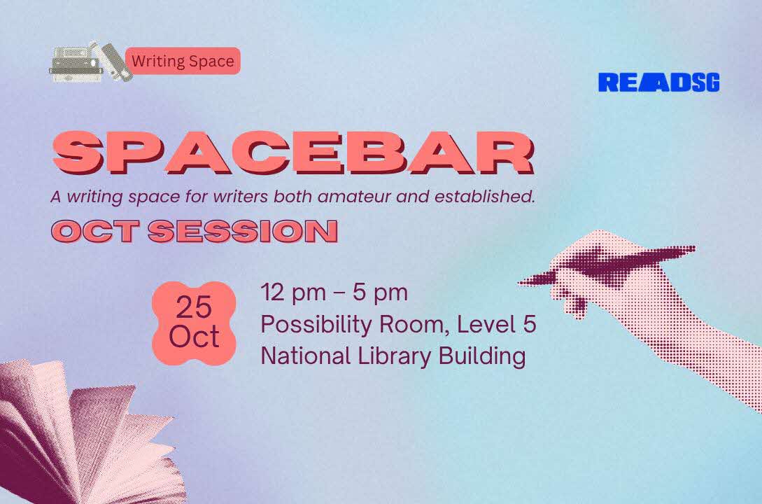 Spacebar:一起写作与分享(10月)