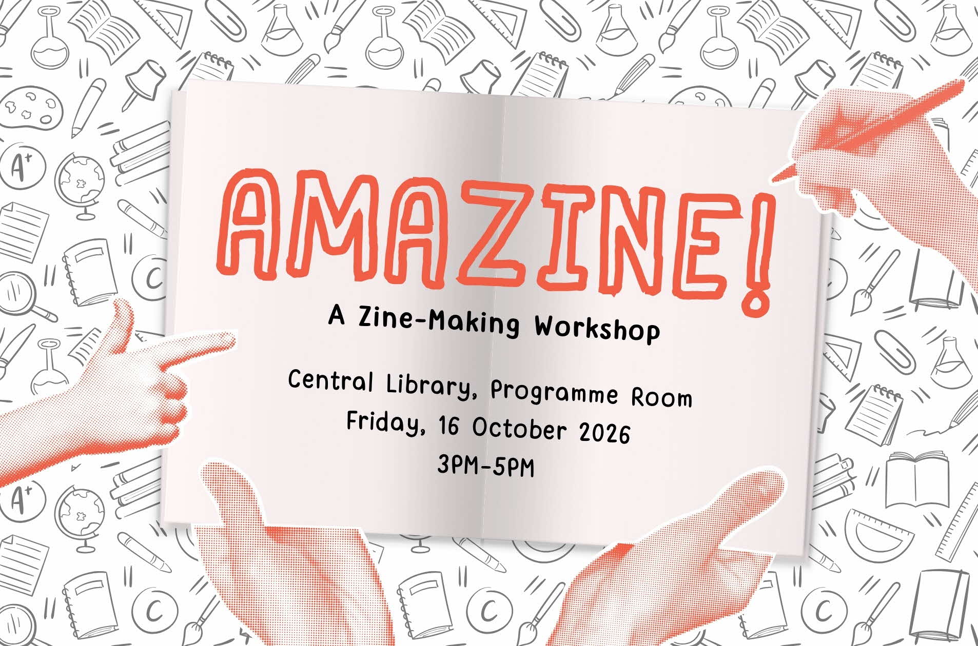 AMAZINE!: A Zine-Making Workshop